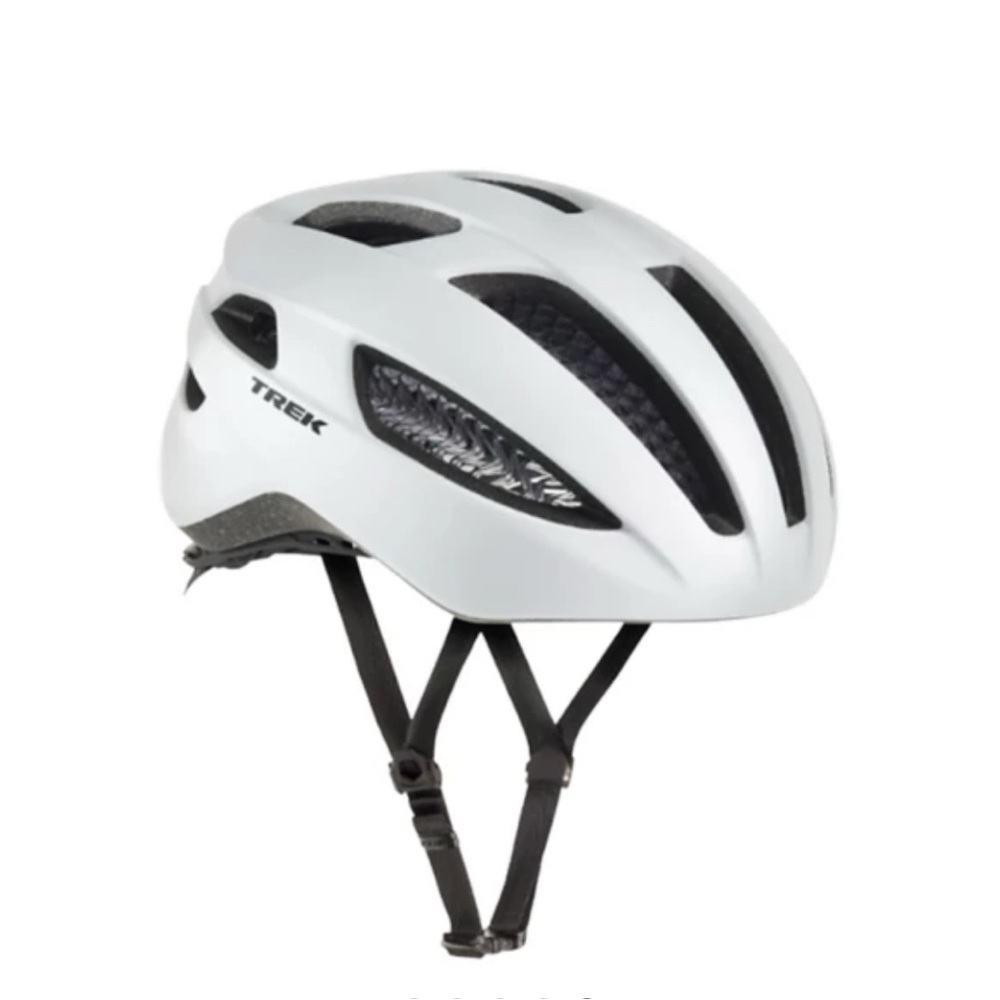 White Cycling Helmet